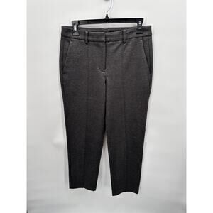 KIT & ACE Cashmere Blend Gray Heathered Stretch Dress Pants // 6